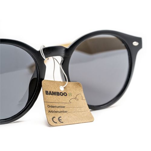 Eco sunglasses bamboo - Image 4